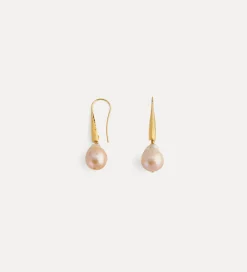 forte_forte french hook earrings oro^ Jewels