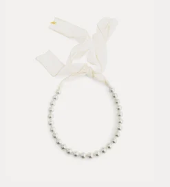 forte_forte glass necklace ivory^ Jewels