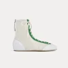 forte_forte high–top shoes in canvas canvas^ Shoes