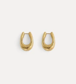 forte_forte hoop earrings oro^ Jewels