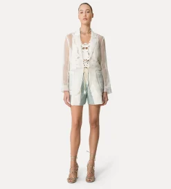 forte_forte jacket in silk organza giglio^ Jackets