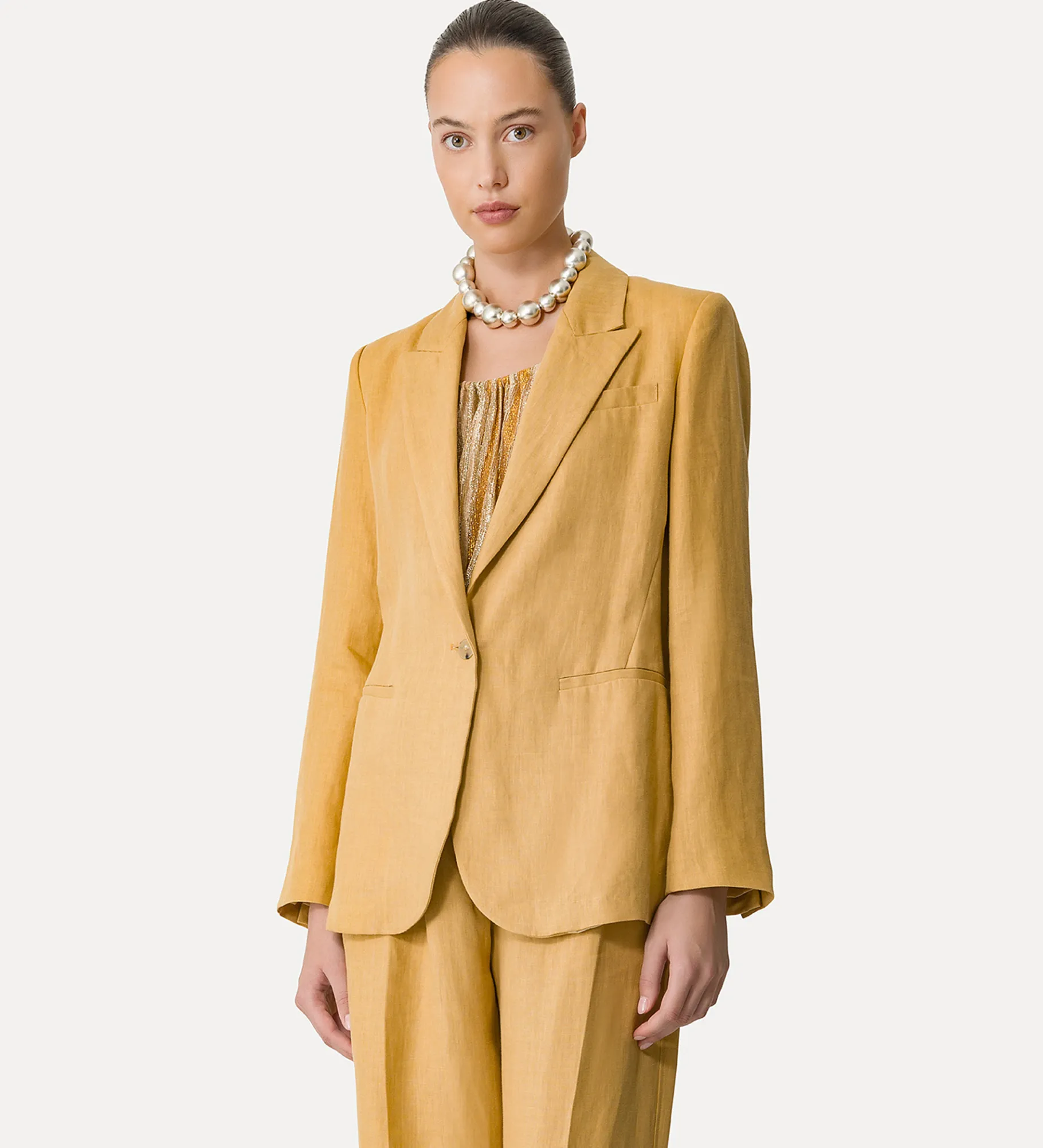forte_forte jacket with belted waist grano^ Jackets