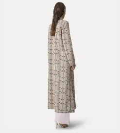 forte_forte jacquard coat cipria^ Coats