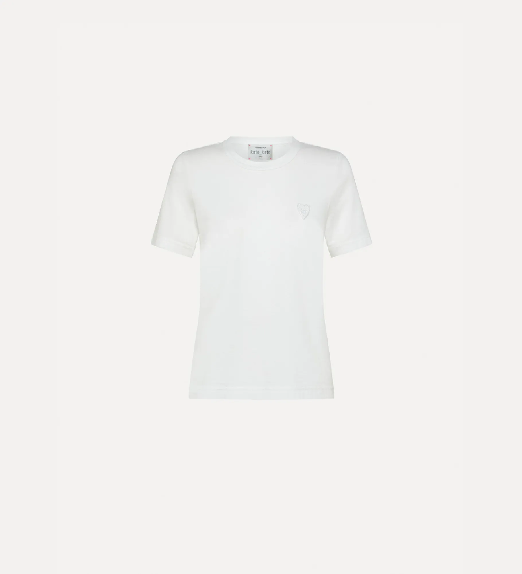 forte_forte jersey t-shirt for women bianco^ Tops