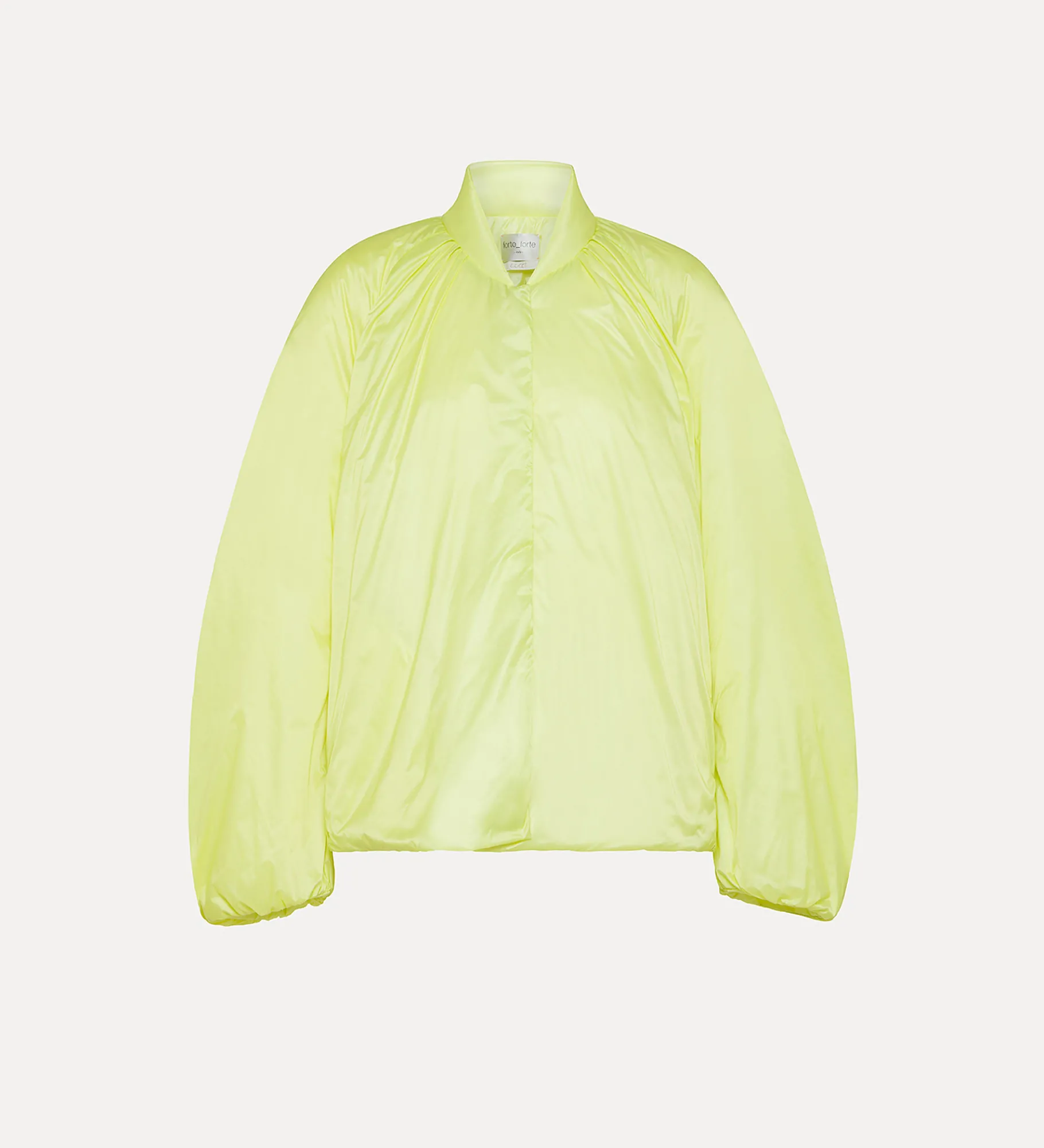 forte_forte lightweight bomber jacket reflex^ Coats