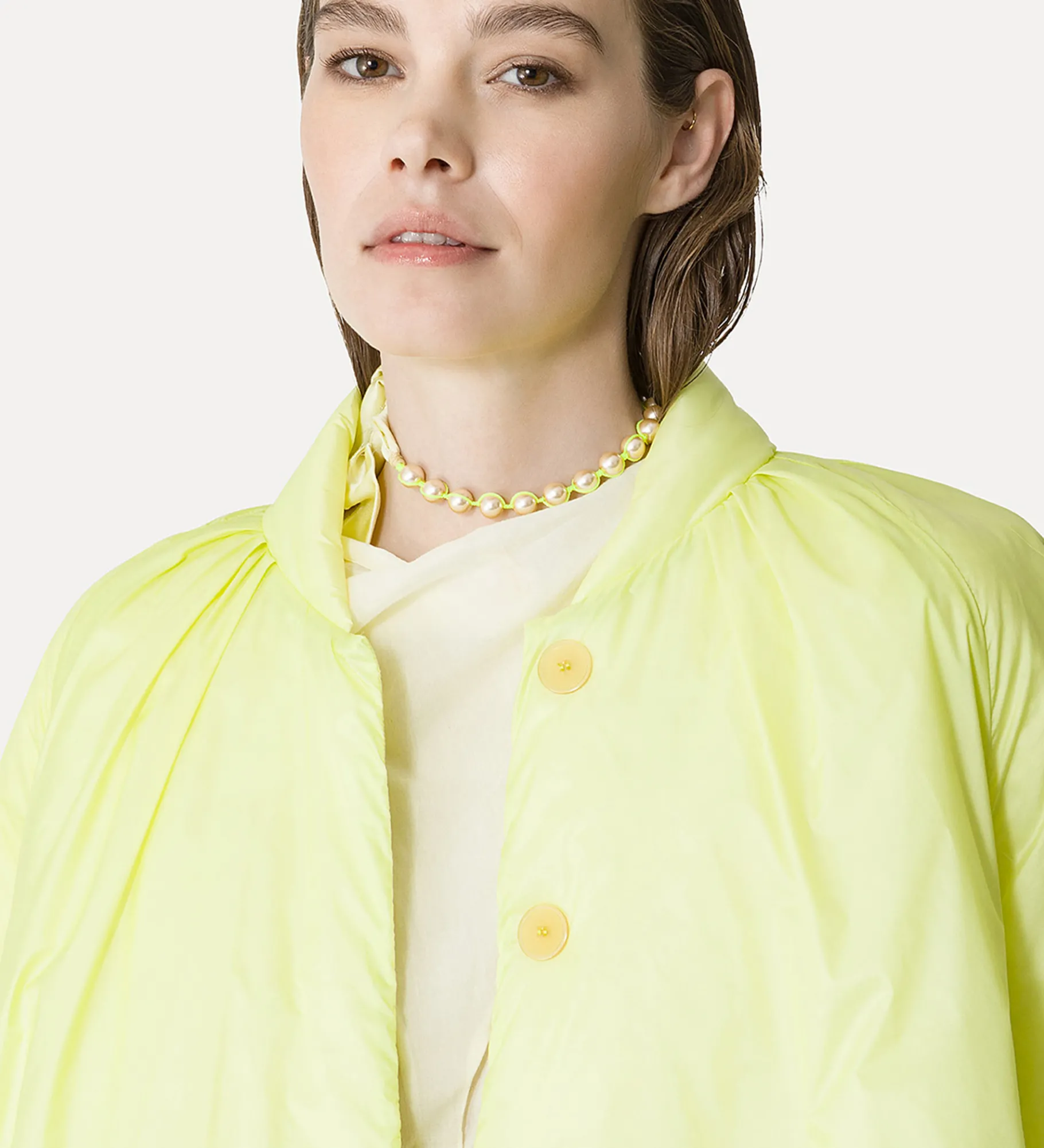 forte_forte lightweight bomber jacket reflex^ Coats