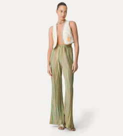 forte_forte linen vest for women with “oniric blossom” embroidered detailing orchidea^ Jackets