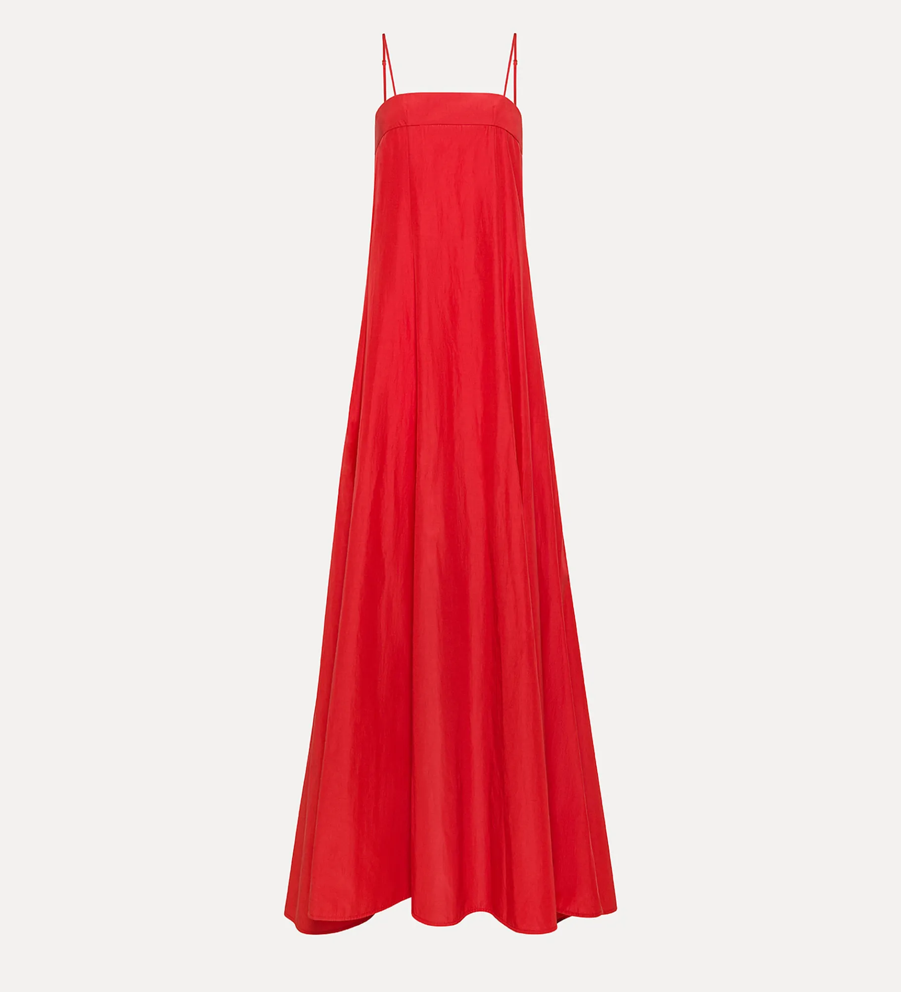 forte_forte long dress in cotton lacca^ Dresses