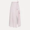 forte_forte longline wrap skirt oyster^ Skirts