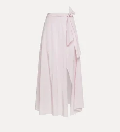 forte_forte longline wrap skirt oyster^ Skirts