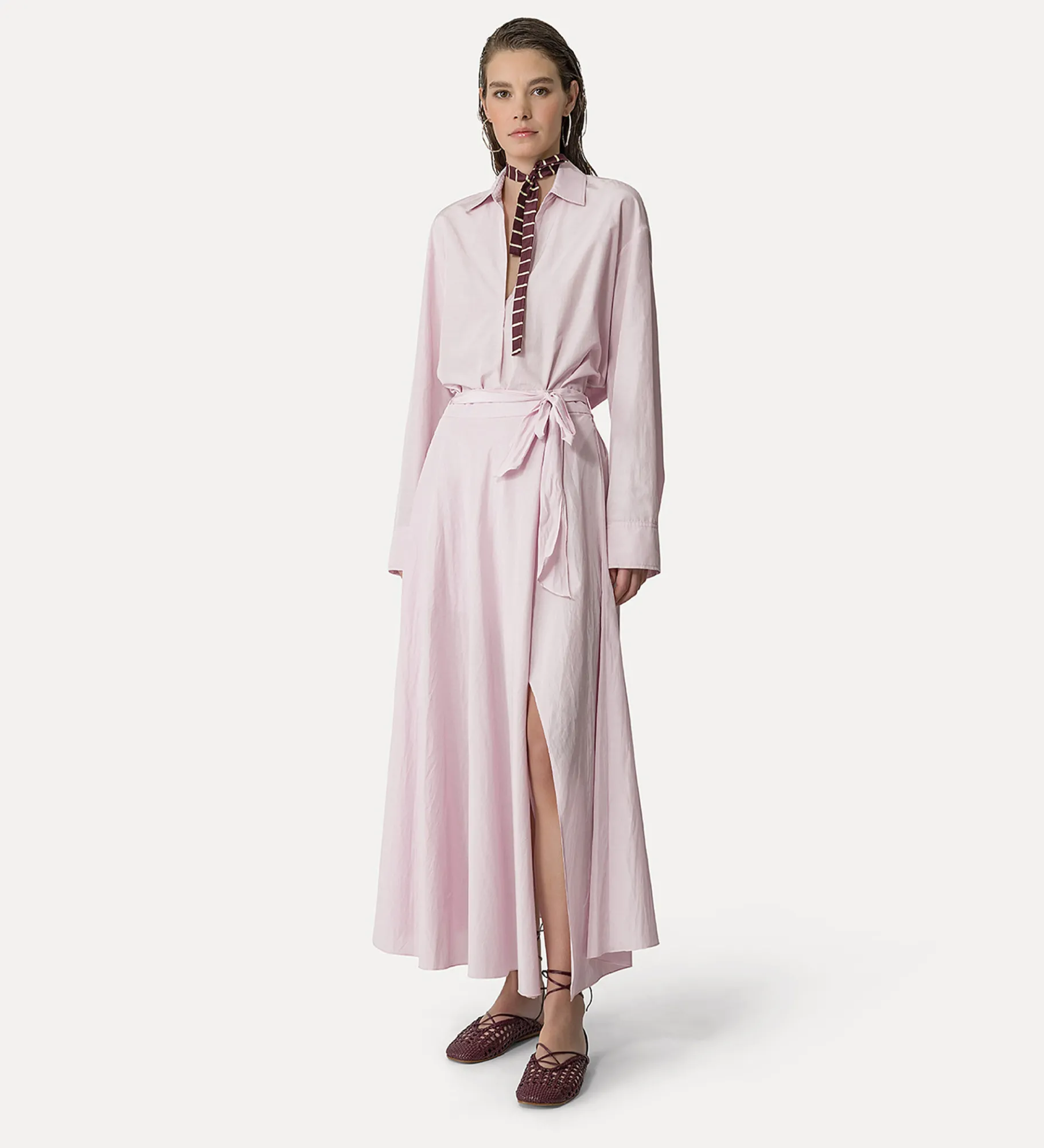 forte_forte longline wrap skirt oyster^ Skirts