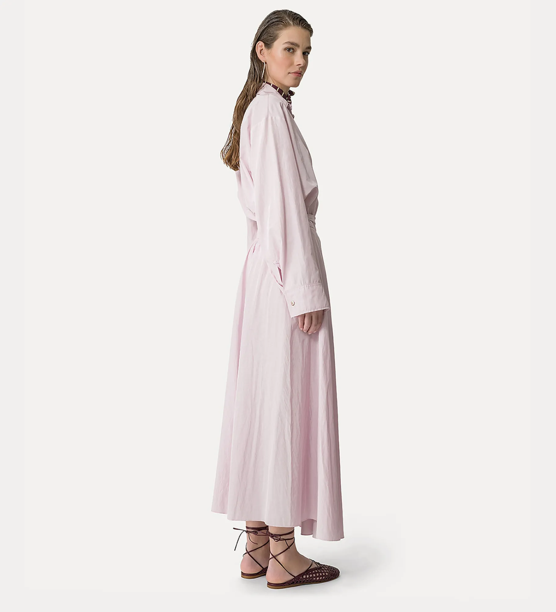 forte_forte longline wrap skirt oyster^ Skirts