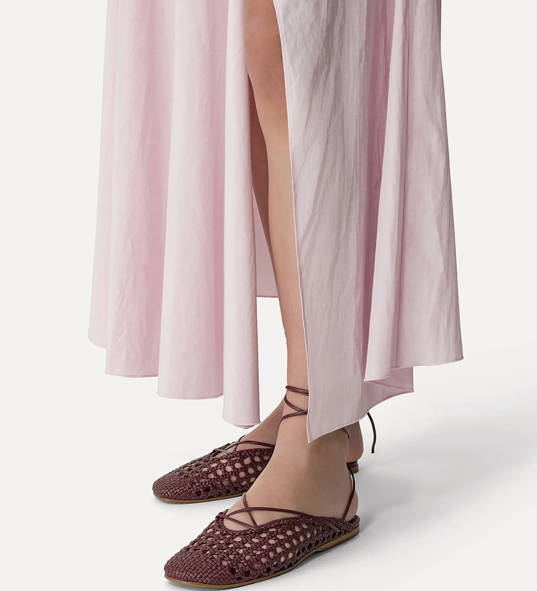 forte_forte longline wrap skirt oyster^ Skirts