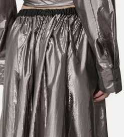 forte_forte lurex skirt ombra^ Skirts