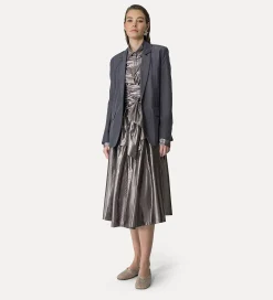 forte_forte lurex skirt ombra^ Skirts