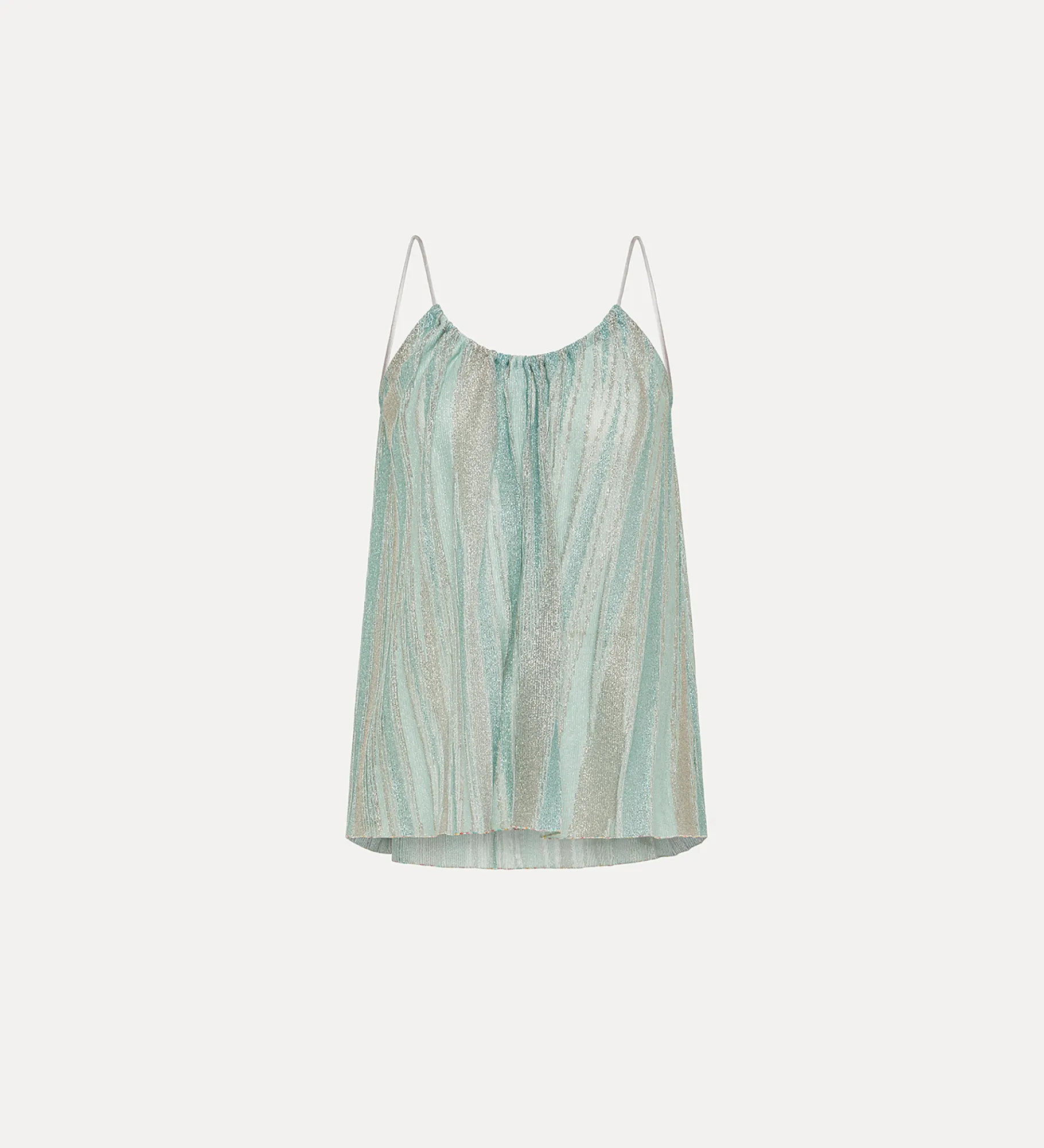 forte_forte lurex top acqua^ Tops