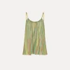 forte_forte lurex top clorofilla^ Tops