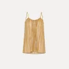 forte_forte lurex top gold^ Tops