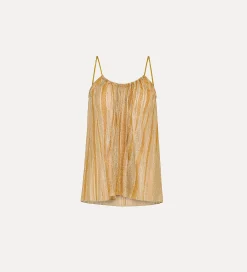 forte_forte lurex top gold^ Tops