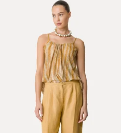 forte_forte lurex top gold^ Tops