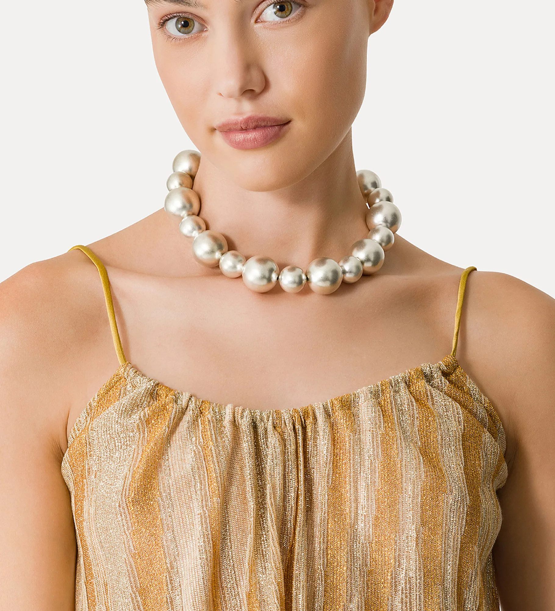 forte_forte lurex top gold^ Tops