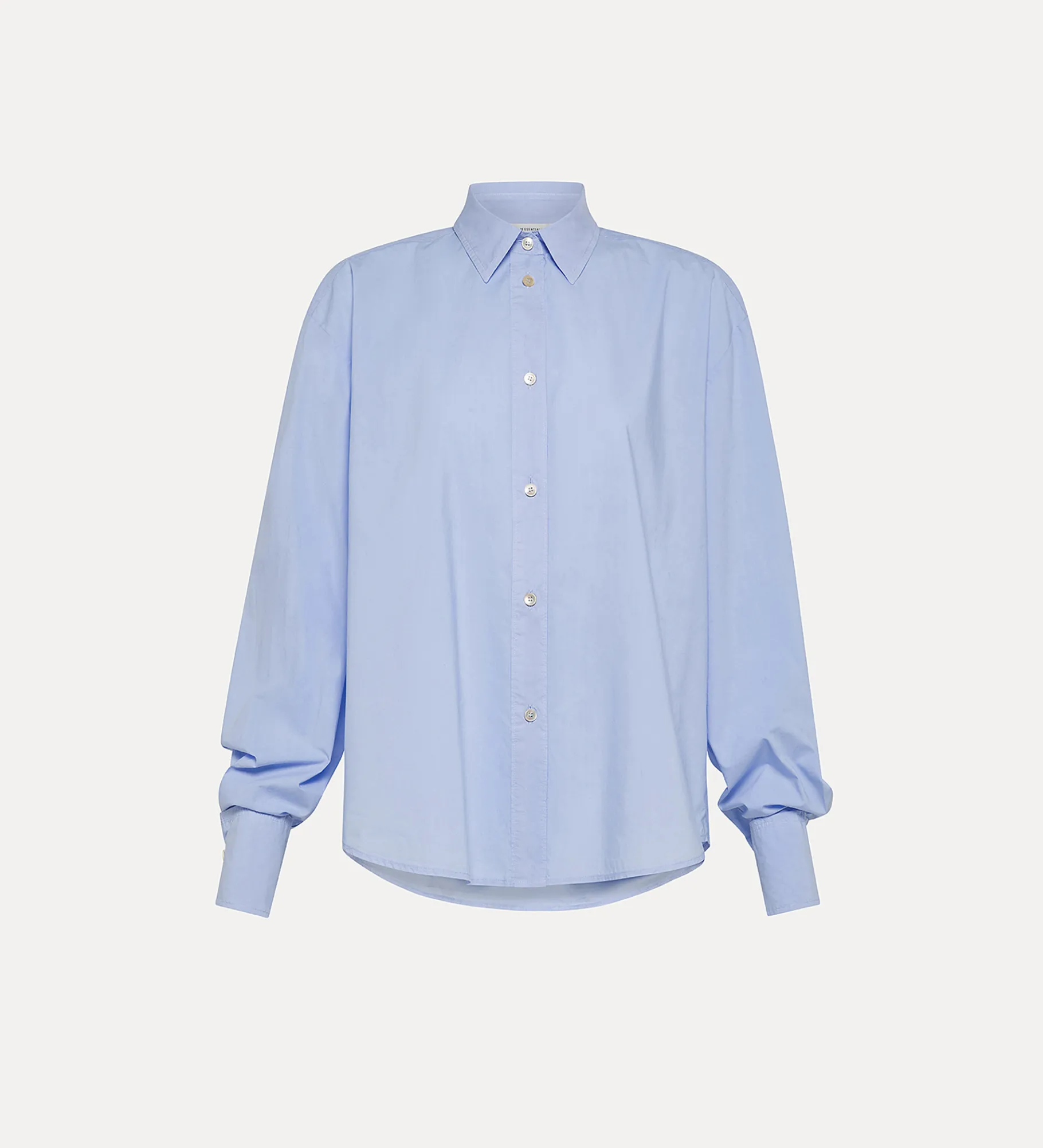 forte_forte mannish–cut shirt nuage^ Shirts