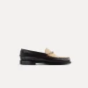 forte_forte moccasins in calf and pony skin with crystal embellishment burgundy^ Shoes