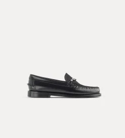 forte_forte moccasins in calf and pony skin with crystal embellishment nero^ Shoes