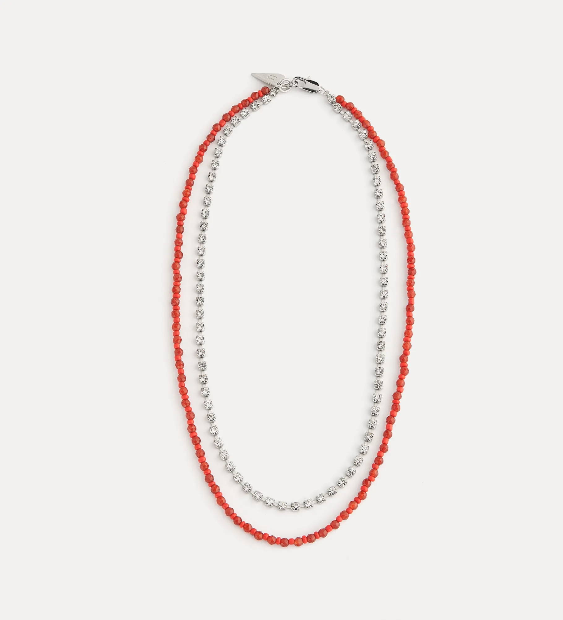 forte_forte necklace with coloured beads lacca^ Jewels