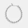 forte_forte necklace with large crystals crystal^ Jewels
