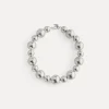 forte_forte necklace with pearls argento^ Jewels