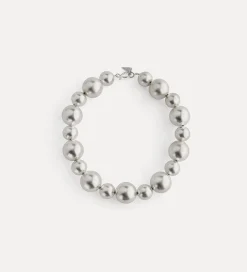 forte_forte necklace with pearls argento^ Jewels