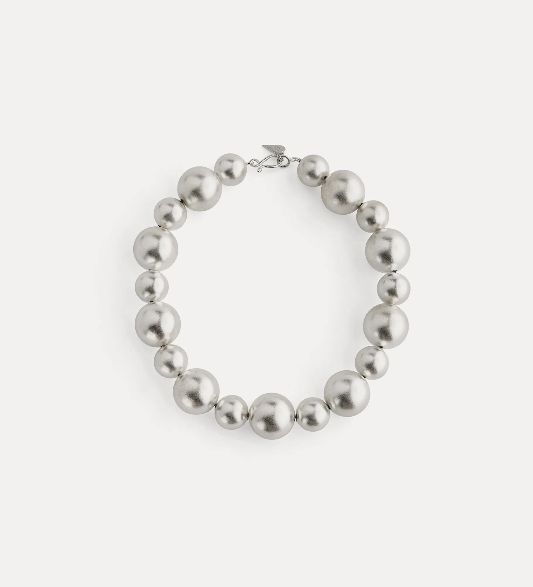 forte_forte necklace with pearls argento^ Jewels