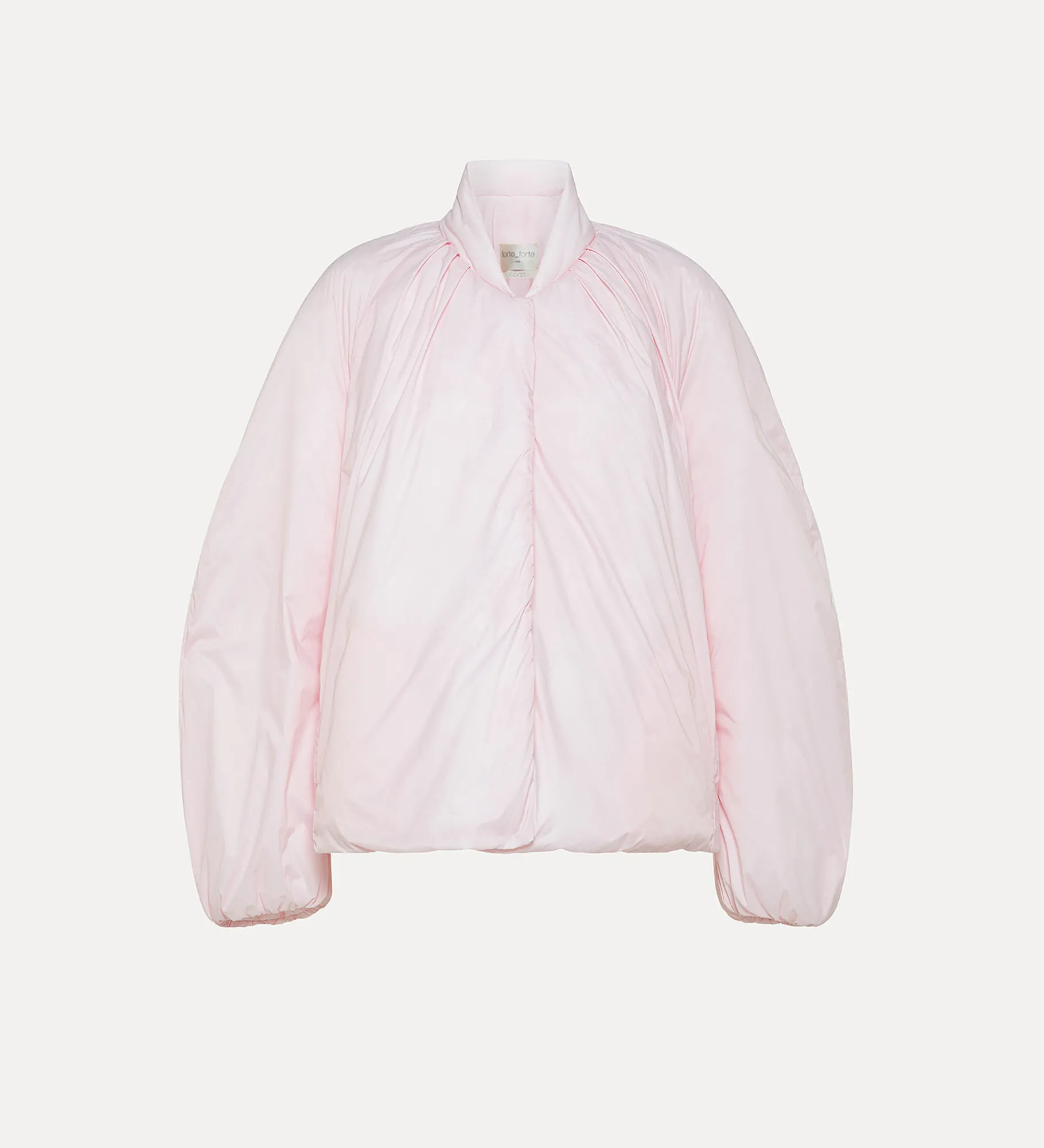 forte_forte nylon bomber jacket oyster^ Coats