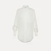 forte_forte oversized shirt bianco^ Shirts