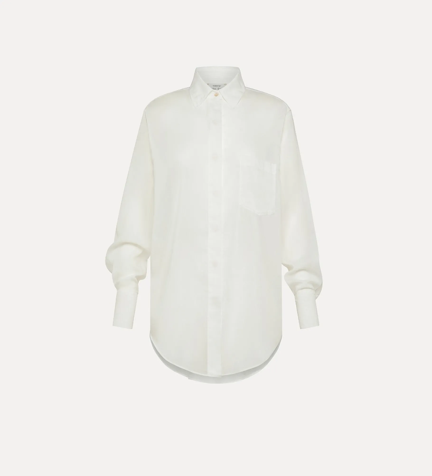 forte_forte oversized shirt bianco^ Shirts