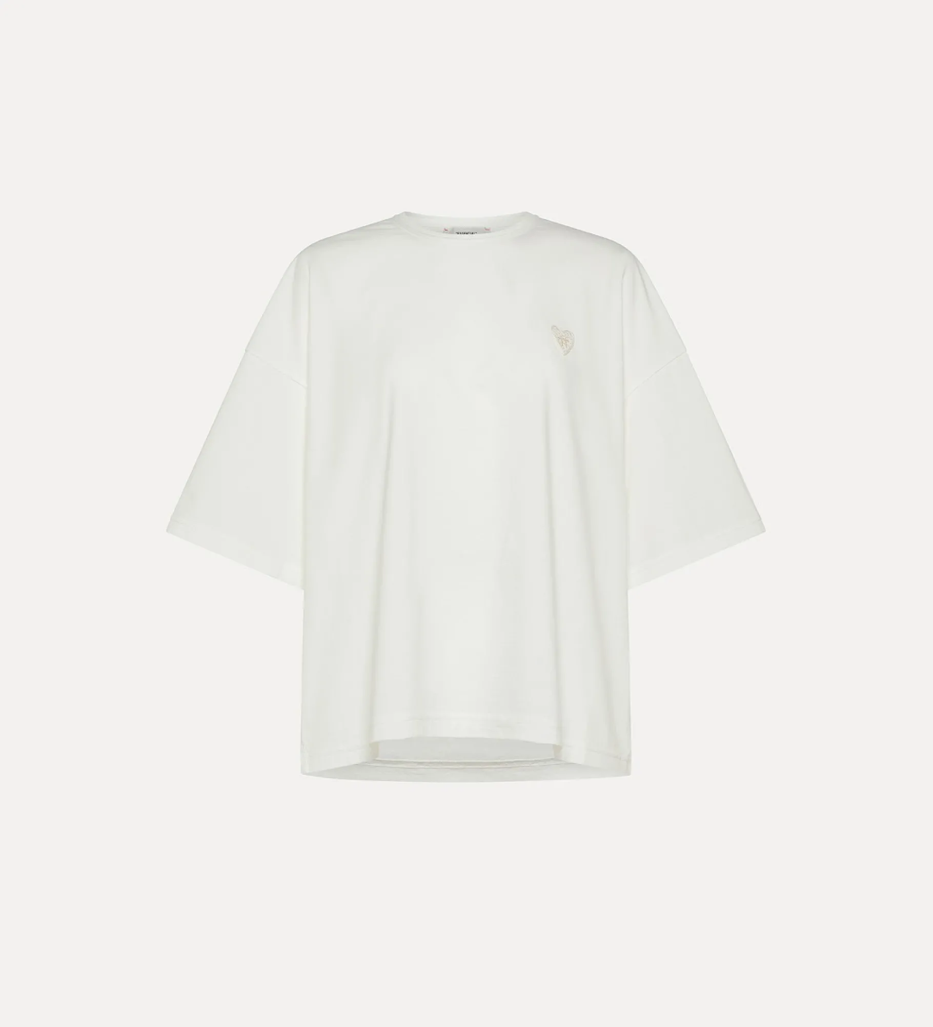 forte_forte oversized t-shirt bianco^ Tops