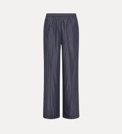 forte_forte palazzo pants in taffeta ombra^ Pants