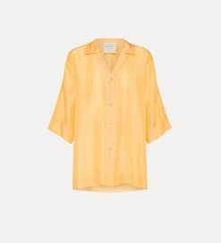 forte_forte pared–back shirt in habotai silk sole^ Shirts