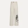 forte_forte 5–pocket cotton trousers dune^ Pants