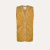 forte_forte quilted vest d'or^ Coats