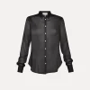 forte_forte regular–fit shirt nero^ Shirts