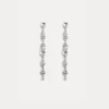 forte_forte rhinestone drop earrings crystal^ Jewels