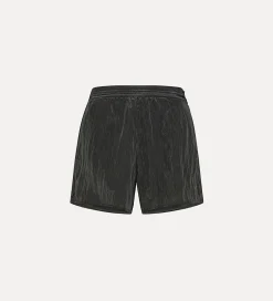 forte_forte satin shorts noir^ Pants