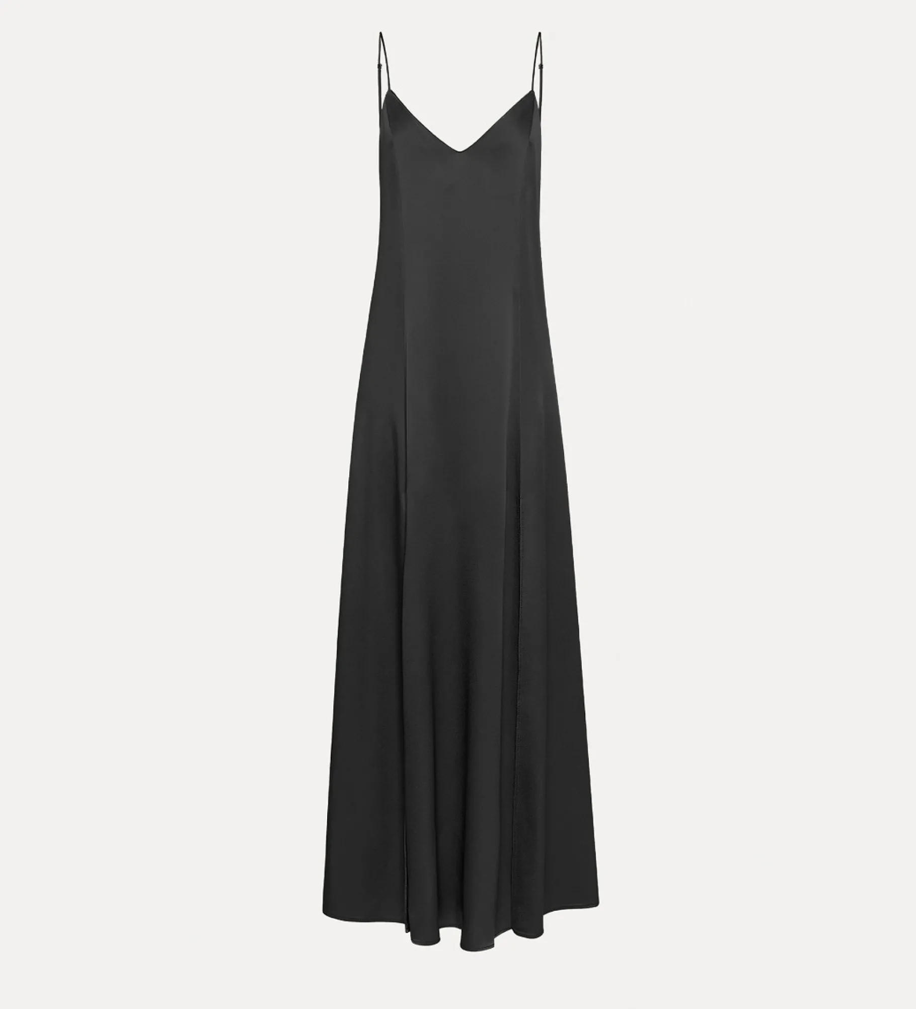 forte_forte satin slip dress abisso^ Dresses