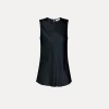 forte_forte satin top abisso^ Tops