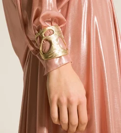 forte_forte sculptural bracelet oro^ Jewels