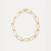 forte_forte sculptural necklace oro^ Jewels