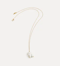 forte_forte seashell necklace oro^ Jewels