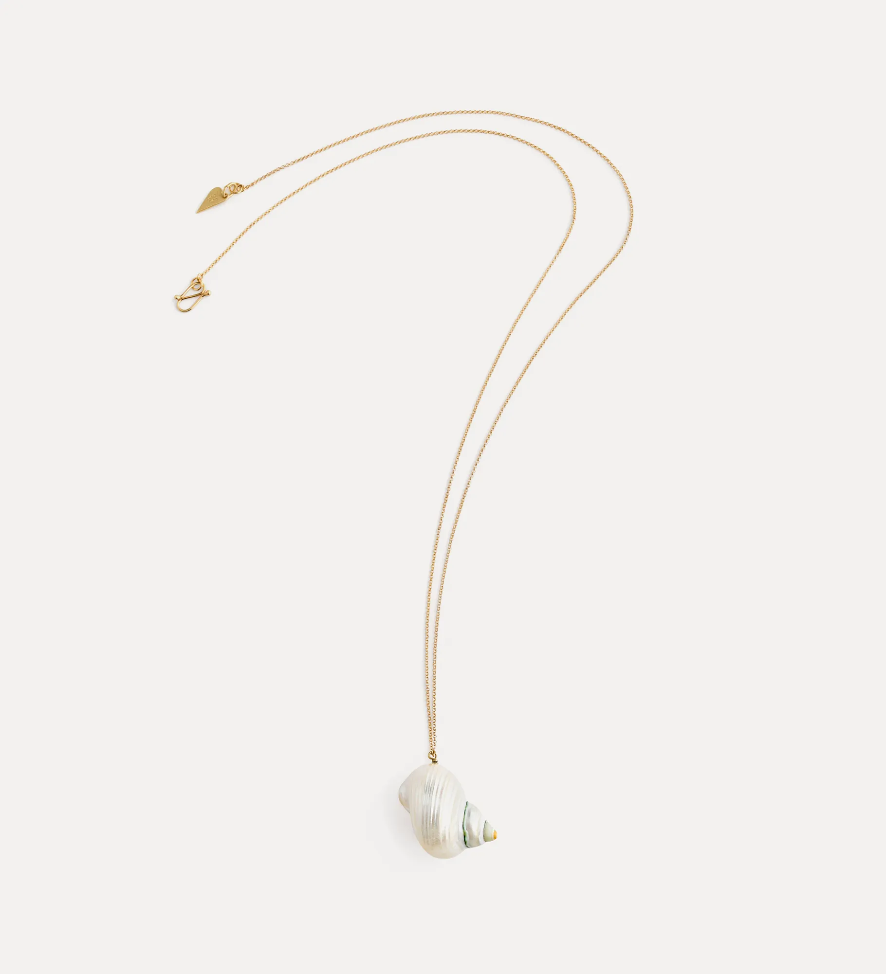 forte_forte seashell necklace oro^ Jewels